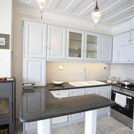 Thalassaki House Apartman Nidrí