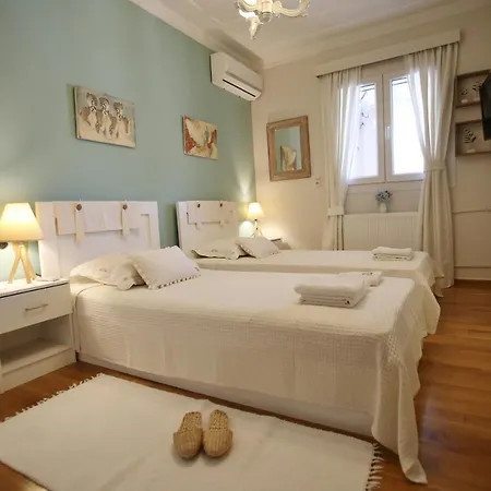 Apartman Thalassaki House Nidrí